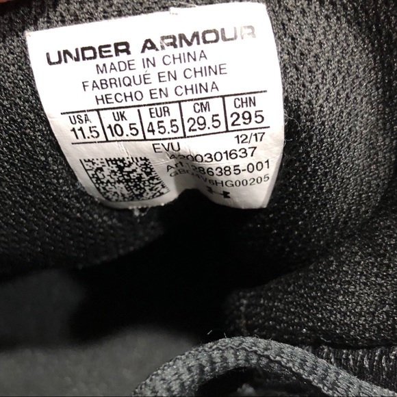 Under Armour Rocket 2 Cross-Trainer Shoe 11.5 - Picture 4 of 8